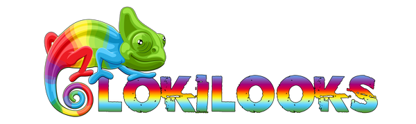 LOKILOOKS FASHION STORE, LOKILOOKS LOGO