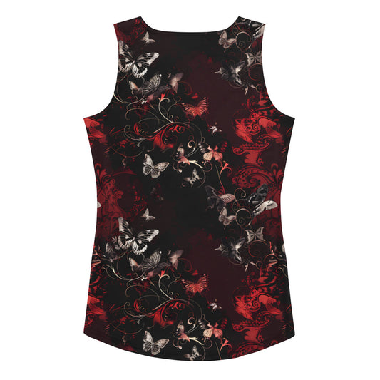 Butterflies Dream Cut & Sew Tank Top