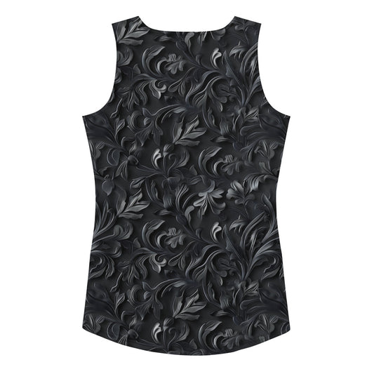 Silver Nature Cut & Sew Tank Top