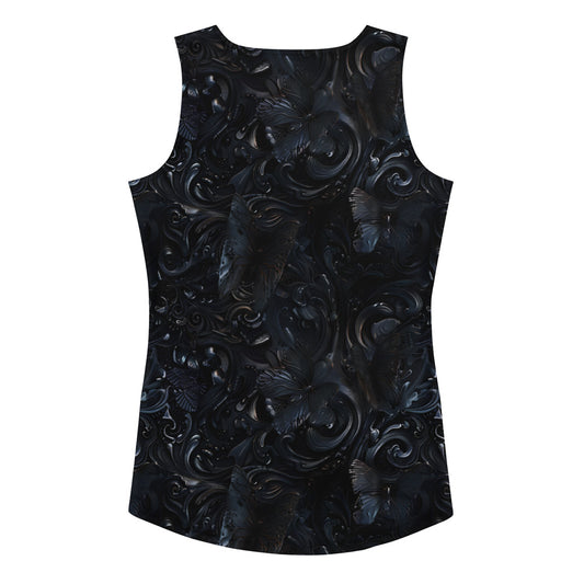 Blue Terror Cut & Sew Tank Top